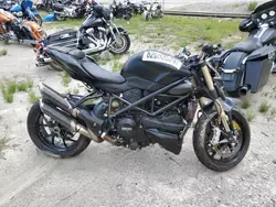 Ducati Vehiculos salvage en venta: 2013 Ducati Streetfighter 848