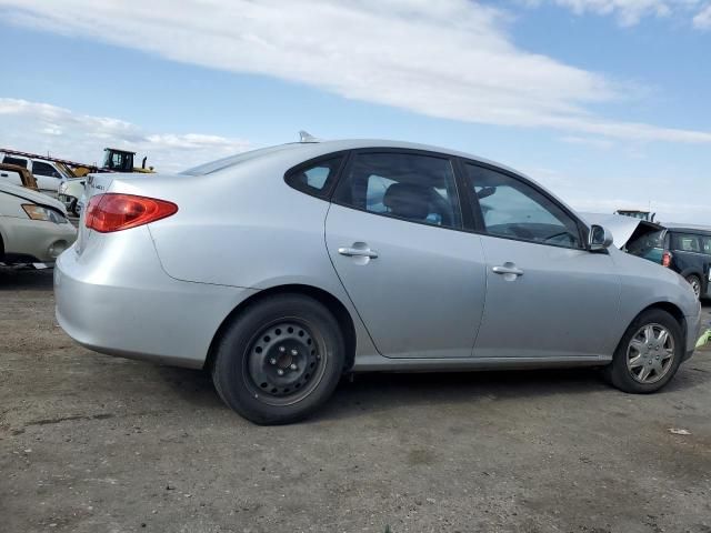 2010 Hyundai Elantra Blue