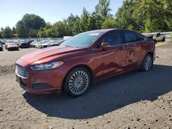 Ford Fusion se salvage cars for sale: 2014 Ford Fusion SE