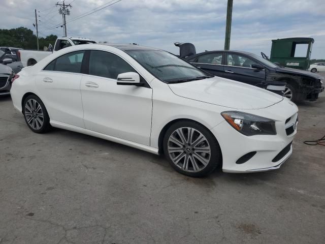 2018 Mercedes-Benz CLA 250