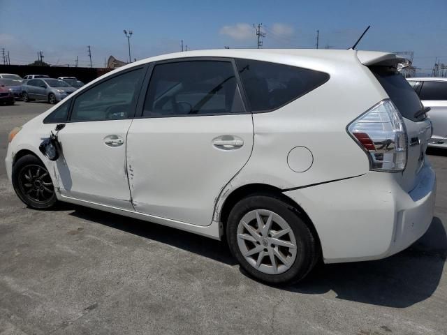 2012 Toyota Prius V