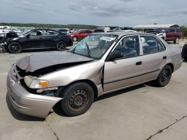 2000 Toyota Corolla VE