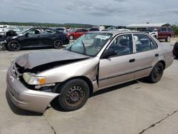 Toyota salvage cars for sale: 2000 Toyota Corolla VE