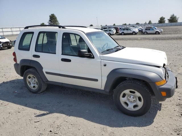 2007 Jeep Liberty Sport