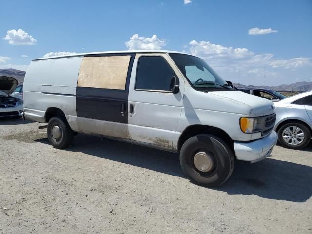 1999 Ford Econoline E350 Super Duty Van