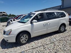 2012 KIA Sedona LX en venta en Wayland, MI