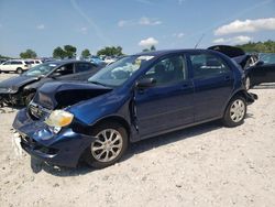 Salvage cars for sale at West Warren, MA auction: 2007 Toyota Corolla CE