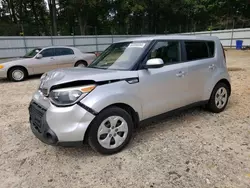 Salvage cars for sale at Austell, GA auction: 2015 KIA Soul