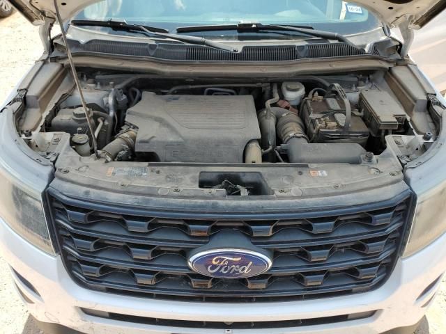 2016 Ford Explorer Sport