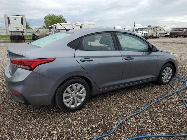 2018 Hyundai Accent SE