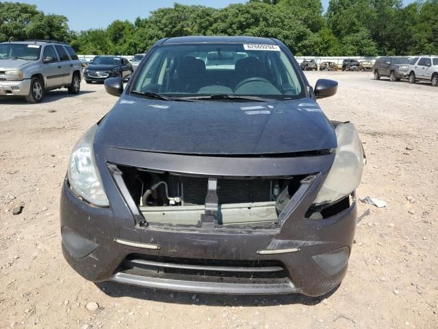 2015 Nissan Versa S