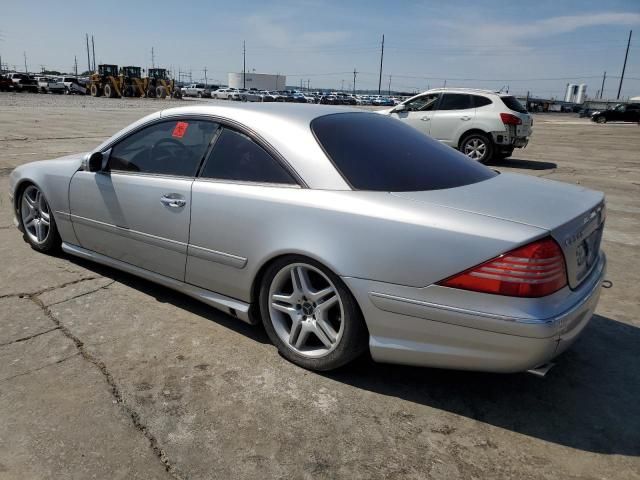 2006 Mercedes-Benz CL 500