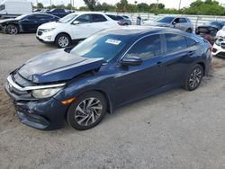 Vehiculos salvage en venta de Copart Miami, FL: 2016 Honda Civic EX