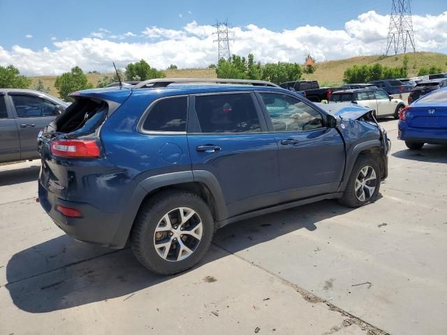 2018 Jeep Cherokee Trailhawk