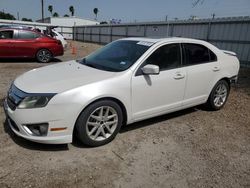 Salvage cars for sale at Mercedes, TX auction: 2010 Ford Fusion SEL