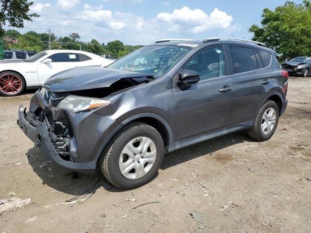 2015 Toyota Rav4 LE