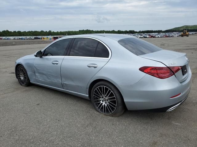 2022 Mercedes-Benz C 300 4matic