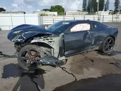 Chevrolet salvage cars for sale: 2017 Chevrolet Camaro LT