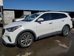 Buy Salvage Cars For Sale now at auction: 2017 Hyundai Santa FE SE