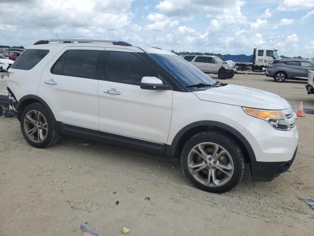 2015 Ford Explorer Limited