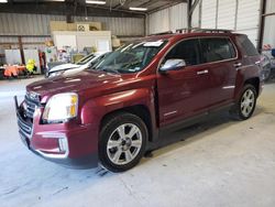 GMC Vehiculos salvage en venta: 2017 GMC Terrain SLT