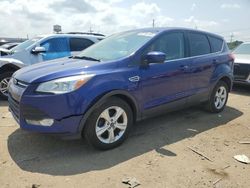 Salvage cars for sale from Copart Chicago Heights, IL: 2016 Ford Escape SE