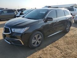 Acura mdx Vehiculos salvage en venta: 2018 Acura MDX