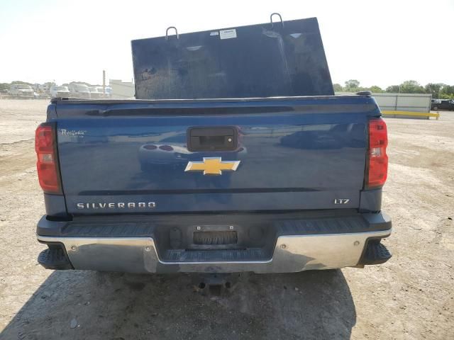 2016 Chevrolet Silverado K3500 LTZ