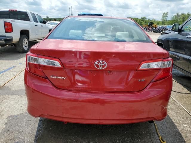 2012 Toyota Camry Base