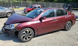 2016 Honda Accord EXL en venta en Waldorf, MD