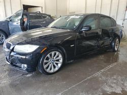 Salvage cars for sale from Copart Madisonville, TN: 2011 BMW 328 I