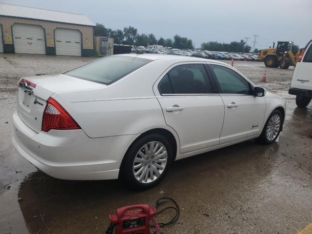 2011 Ford Fusion Hybrid