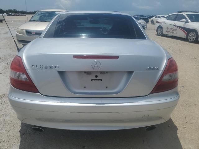 2006 Mercedes-Benz SLK 280