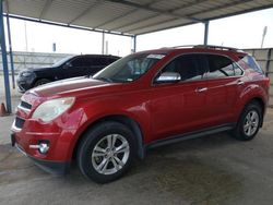 2013 Chevrolet Equinox LTZ en venta en Anthony, TX