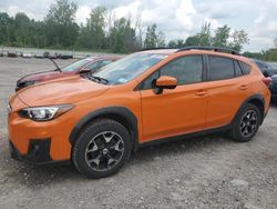 Carros salvage para piezas a la venta en subasta: 2018 Subaru Crosstrek Premium