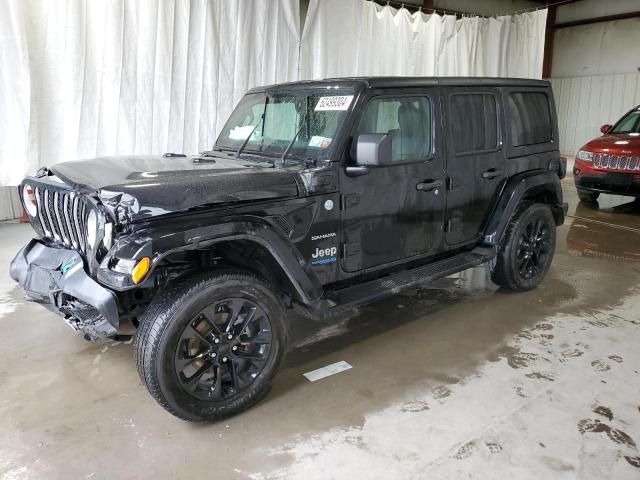 2022 Jeep Wrangler Unlimited Sahara 4XE