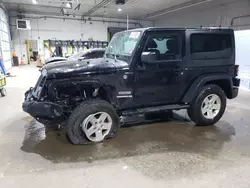 Jeep Wrangler salvage cars for sale: 2013 Jeep Wrangler Sport