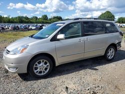 2004 Toyota Sienna XLE en venta en Hillsborough, NJ