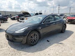 Salvage cars for sale at Haslet, TX auction: 2020 Tesla Model 3