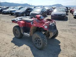 Salvage motorcycles for sale at Helena, MT auction: 2017 Polaris Sportsman 570 SP