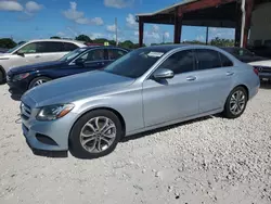 Mercedes-Benz salvage cars for sale: 2018 Mercedes-Benz C300