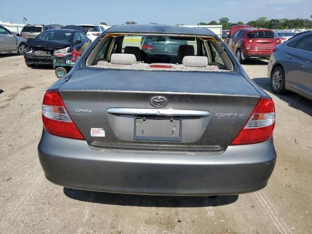 2002 Toyota Camry LE