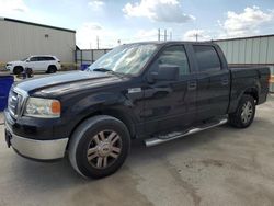 Salvage cars for sale at Haslet, TX auction: 2008 Ford F150 Supercrew