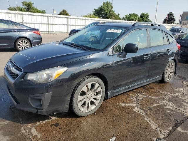 2014 Subaru Impreza Sport Premium