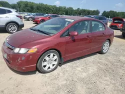 Honda salvage cars for sale: 2008 Honda Civic LX