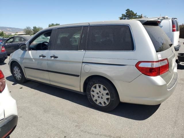 2007 Honda Odyssey LX