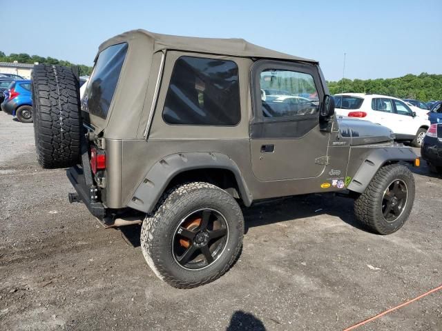 2003 Jeep Wrangler / TJ Sport