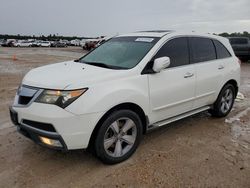 Salvage cars for sale at Houston, TX auction: 2011 Acura MDX Technology