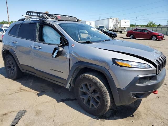 2016 Jeep Cherokee Trailhawk