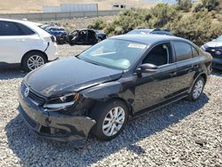 Salvage cars for sale at Reno, NV auction: 2012 Volkswagen Jetta SE